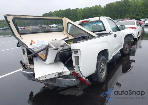 2004 Chevrolet Colorado из США, поврежденный, VIN 1GCCS148X48183573